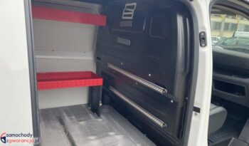 OPEL Vivaro | FWD (przód) | Manualna | 120 KM | Biały full