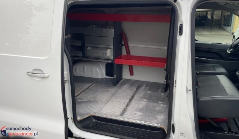 OPEL Vivaro | FWD (przód) | Manualna | 120 KM | Biały full