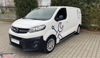 OPEL Vivaro | FWD (przód) | Manualna | 120 KM | Biały full
