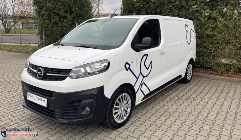 OPEL Vivaro | FWD (przód) | Manualna | 120 KM | Biały full