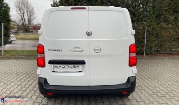 OPEL Vivaro | FWD (przód) | Manualna | 120 KM | Biały full