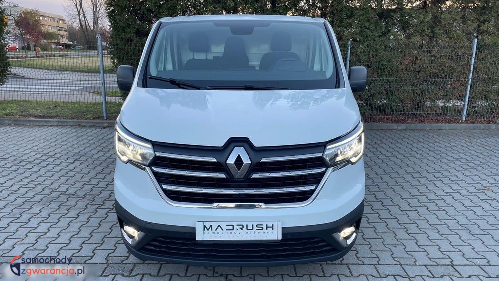 Renault Trafic  | Fwd (Przód) | Manualna | 150 Km | Biały