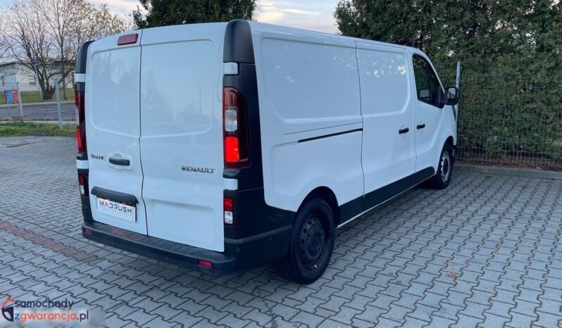 RENAULT Trafic  | FWD (przód) | Manualna | 150 KM | Biały full