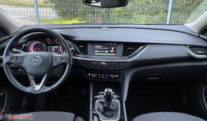 OPEL Insignia  | FWD (przód) | Manualna | 140 KM | Granatowy full