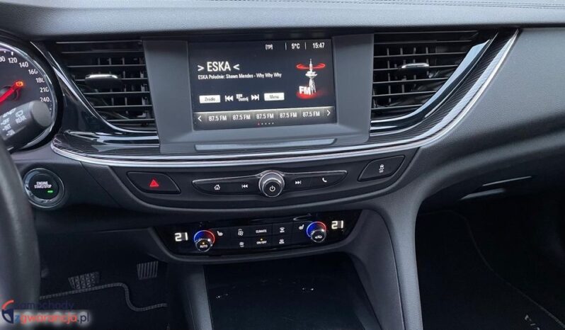 OPEL Insignia  | FWD (przód) | Manualna | 140 KM | Granatowy full