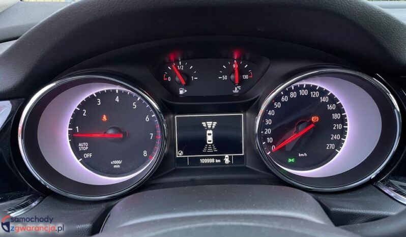 OPEL Insignia  | FWD (przód) | Manualna | 140 KM | Granatowy full