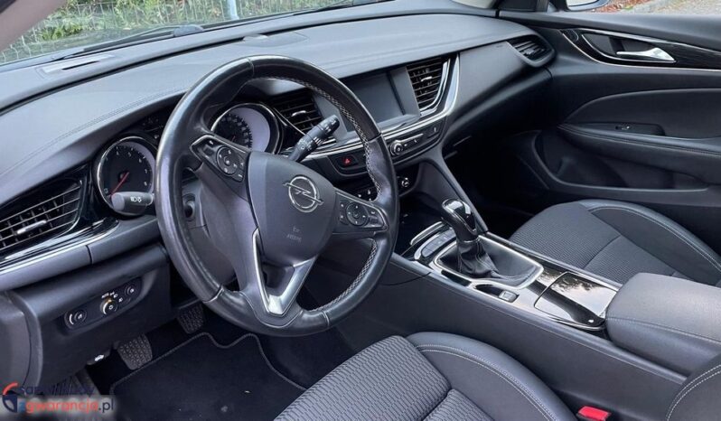 OPEL Insignia  | FWD (przód) | Manualna | 140 KM | Granatowy full