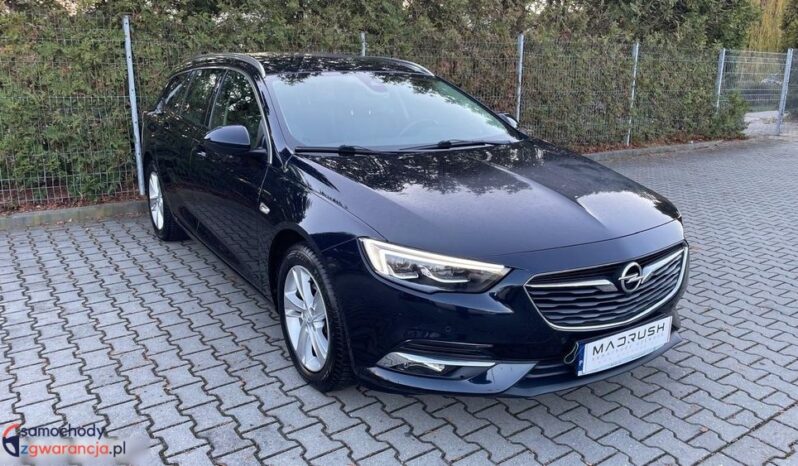 OPEL Insignia  | FWD (przód) | Manualna | 140 KM | Granatowy full