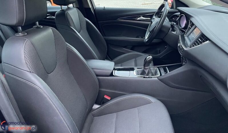 OPEL Insignia  | FWD (przód) | Manualna | 140 KM | Granatowy full
