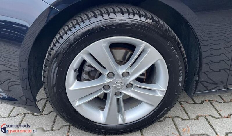 OPEL Insignia  | FWD (przód) | Manualna | 140 KM | Granatowy full
