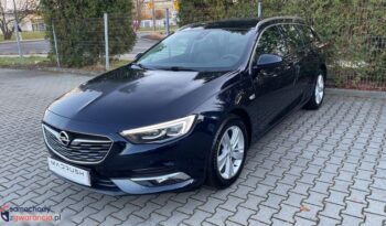 OPEL Insignia  | FWD (przód) | Manualna | 140 KM | Granatowy full