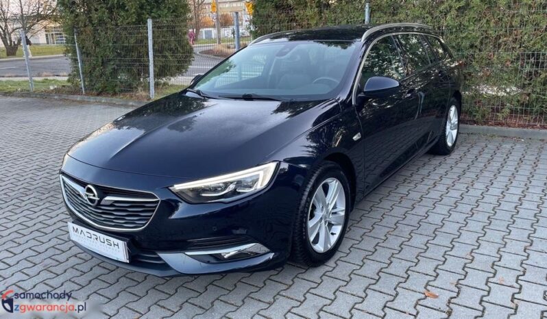 OPEL Insignia  | FWD (przód) | Manualna | 140 KM | Granatowy full