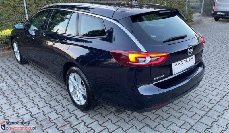 OPEL Insignia  | FWD (przód) | Manualna | 140 KM | Granatowy full