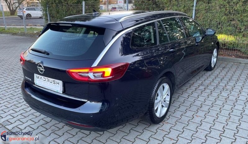 OPEL Insignia  | FWD (przód) | Manualna | 140 KM | Granatowy full