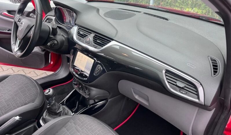 OPEL Corsa  | FWD (przód) | Manualna | 90 KM | Czerwony full