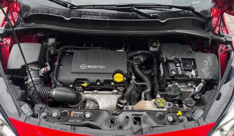 OPEL Corsa  | FWD (przód) | Manualna | 90 KM | Czerwony full