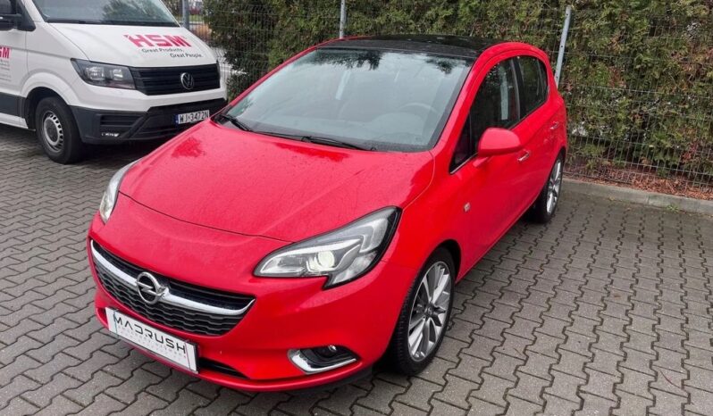 OPEL Corsa  | FWD (przód) | Manualna | 90 KM | Czerwony full