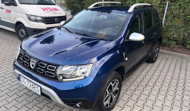 Dacia Duster  | Fwd (Przód) | Automatyczna | 109 Km | Granatowy