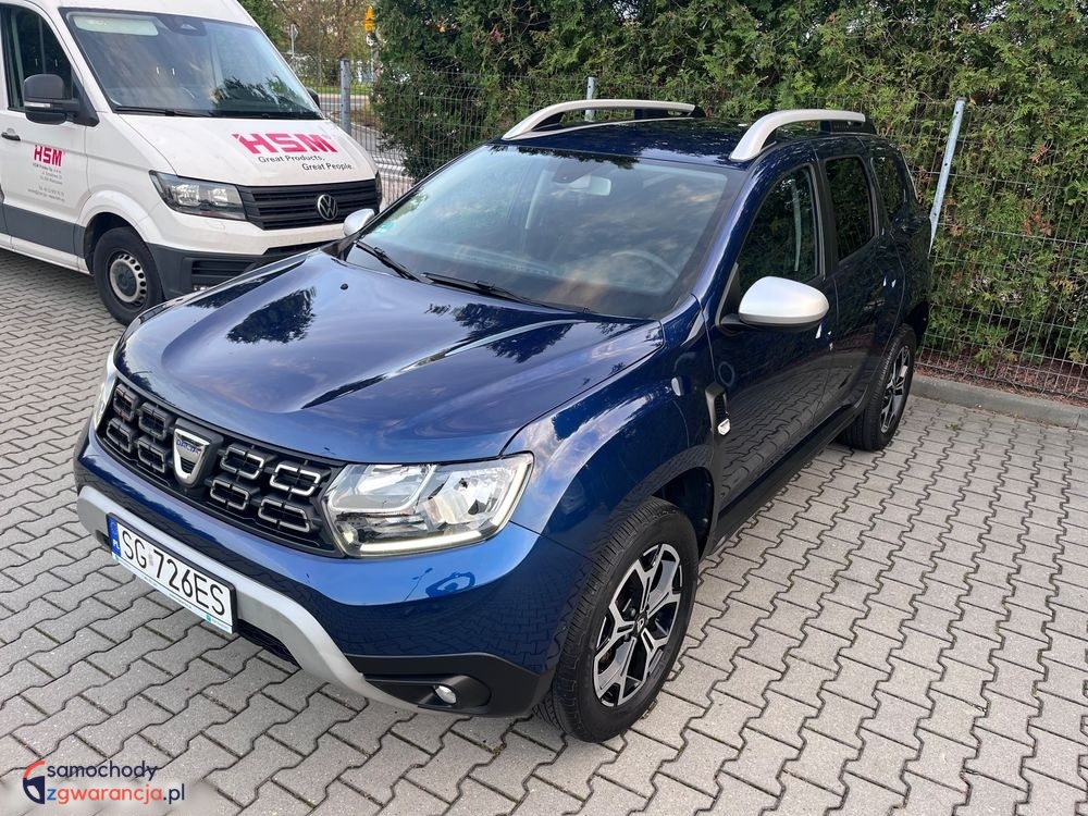 Dacia Duster  | Fwd (Przód) | Automatyczna | 109 Km | Granatowy
