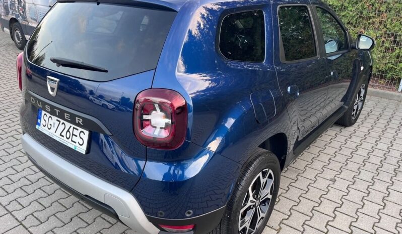 DACIA Duster  | FWD (przód) | Automatyczna | 109 KM | Granatowy full