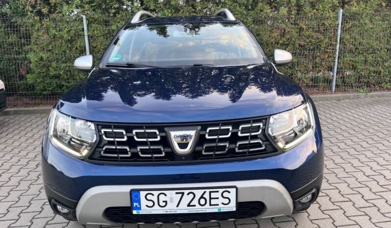 DACIA Duster  | FWD (przód) | Automatyczna | 109 KM | Granatowy full