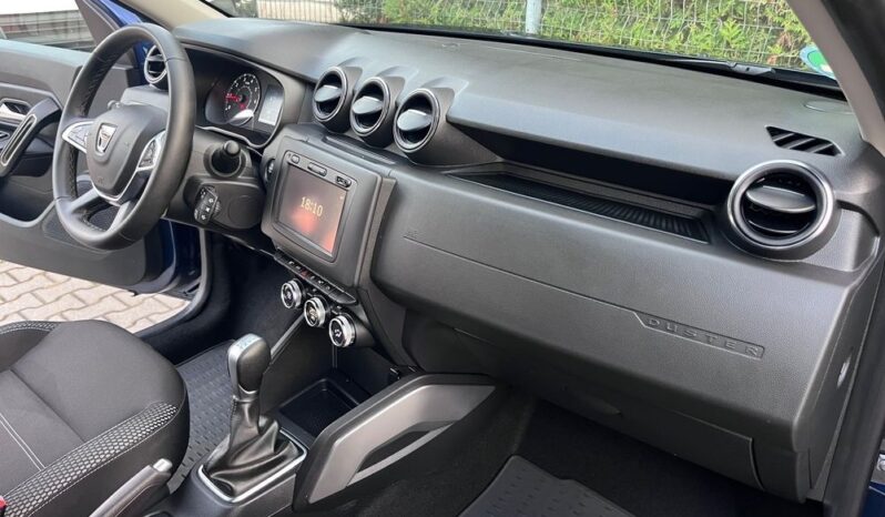 DACIA Duster  | FWD (przód) | Automatyczna | 109 KM | Granatowy full