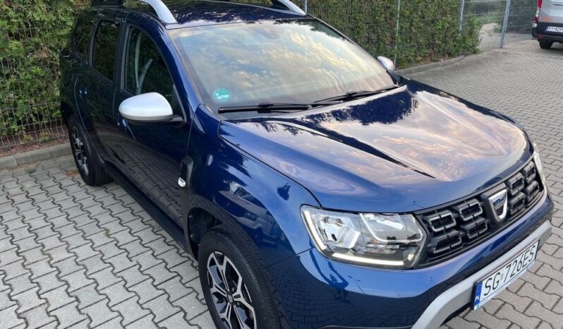 DACIA Duster  | FWD (przód) | Automatyczna | 109 KM | Granatowy full