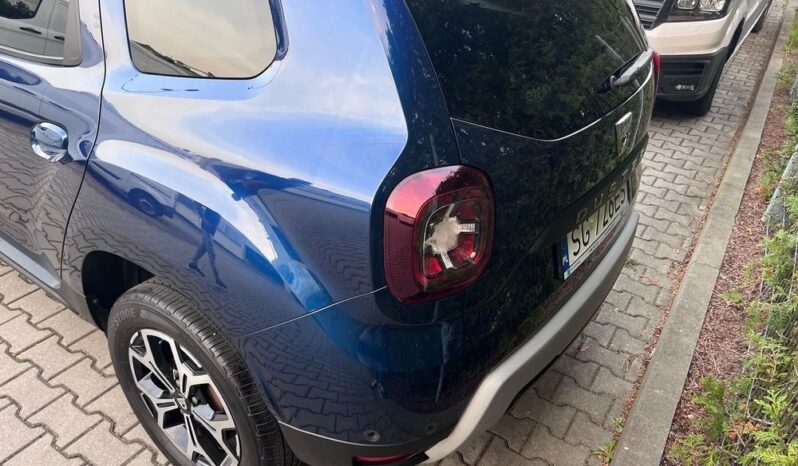 DACIA Duster  | FWD (przód) | Automatyczna | 109 KM | Granatowy full