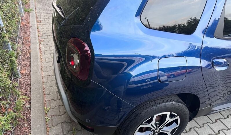 DACIA Duster  | FWD (przód) | Automatyczna | 109 KM | Granatowy full