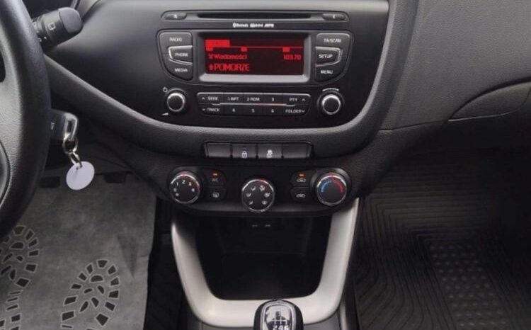 KIA Ceed  | FWD (przód) | Manualna | 110 KM | Czarny full