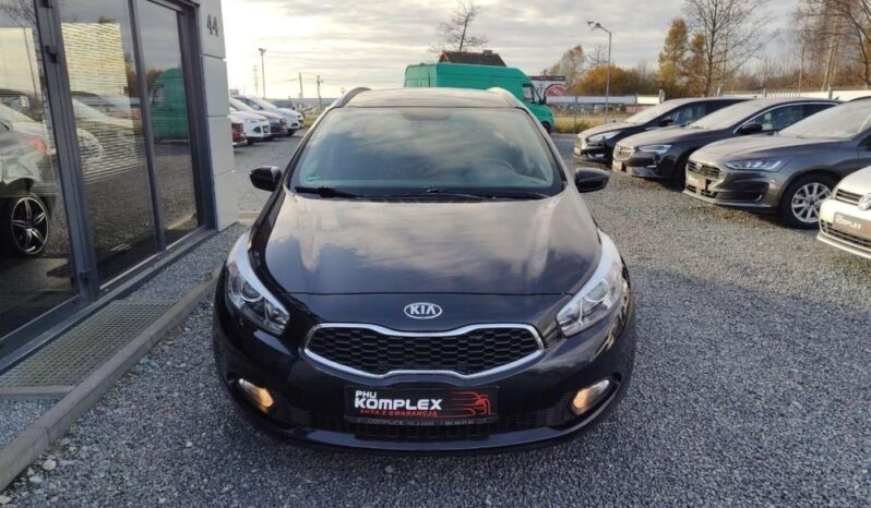 KIA Ceed  | FWD (przód) | Manualna | 110 KM | Czarny full