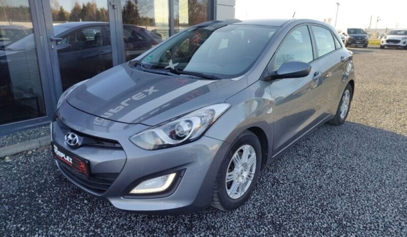 HYUNDAI I30  | FWD (przód) | Manualna | 110 KM | Szary full