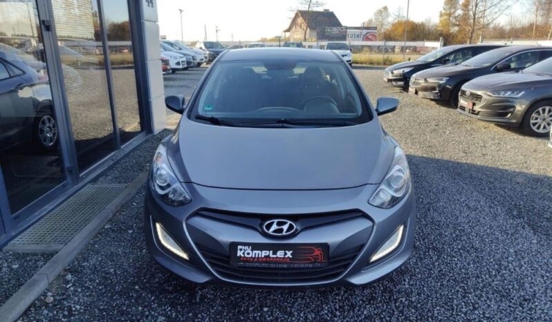 HYUNDAI I30  | FWD (przód) | Manualna | 110 KM | Szary full
