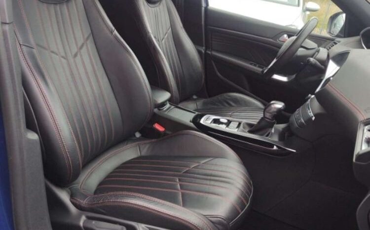 PEUGEOT 308  | FWD (przód) | Automatyczna | 130 KM | Niebieski full