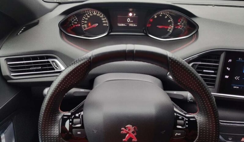 PEUGEOT 308  | FWD (przód) | Automatyczna | 130 KM | Niebieski full