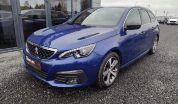 PEUGEOT 308  | FWD (przód) | Automatyczna | 130 KM | Niebieski full
