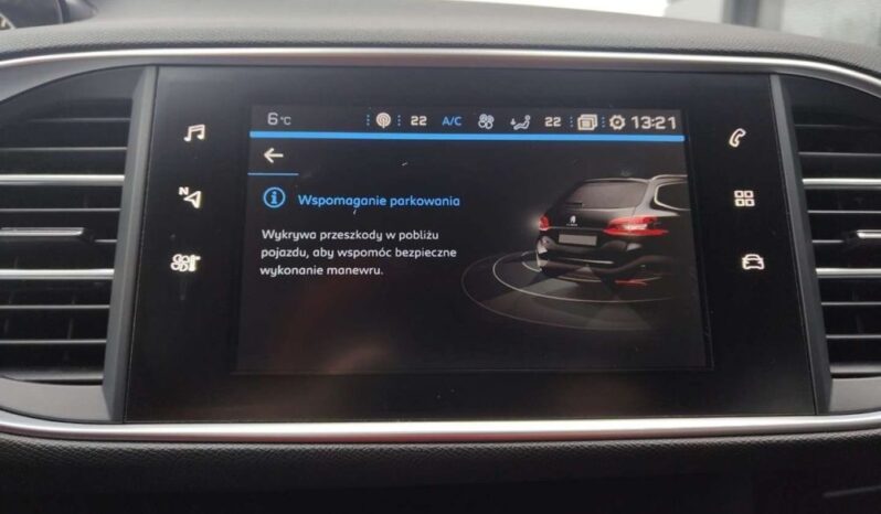 PEUGEOT 308  | FWD (przód) | Automatyczna | 130 KM | Niebieski full