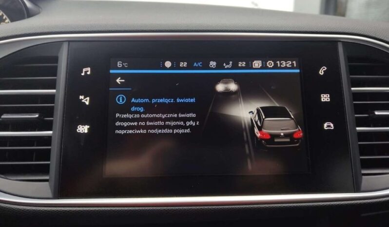 PEUGEOT 308  | FWD (przód) | Automatyczna | 130 KM | Niebieski full