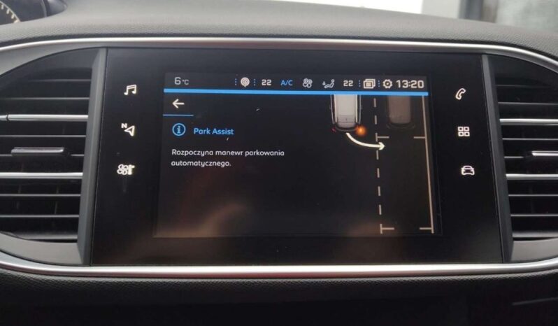 PEUGEOT 308  | FWD (przód) | Automatyczna | 130 KM | Niebieski full