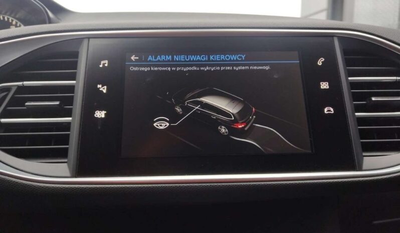 PEUGEOT 308  | FWD (przód) | Automatyczna | 130 KM | Niebieski full