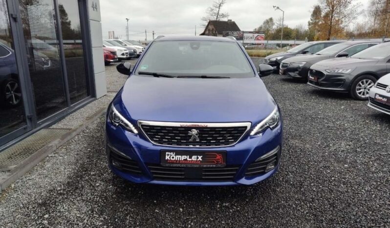 PEUGEOT 308  | FWD (przód) | Automatyczna | 130 KM | Niebieski full