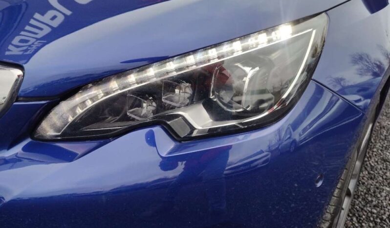 PEUGEOT 308  | FWD (przód) | Automatyczna | 130 KM | Niebieski full