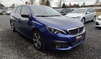 PEUGEOT 308  | FWD (przód) | Automatyczna | 130 KM | Niebieski full