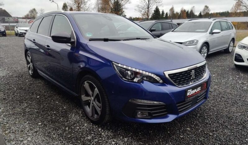 PEUGEOT 308  | FWD (przód) | Automatyczna | 130 KM | Niebieski full