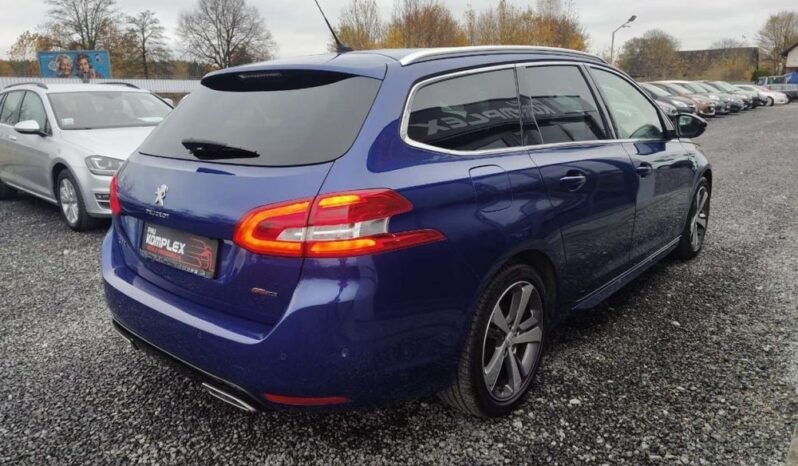 PEUGEOT 308  | FWD (przód) | Automatyczna | 130 KM | Niebieski full