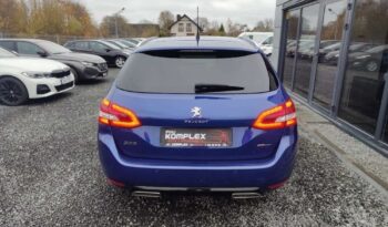 PEUGEOT 308  | FWD (przód) | Automatyczna | 130 KM | Niebieski full