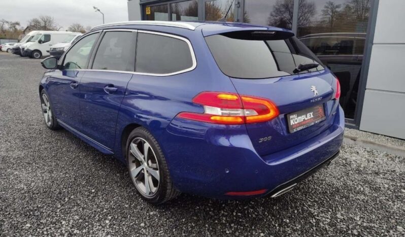 PEUGEOT 308  | FWD (przód) | Automatyczna | 130 KM | Niebieski full