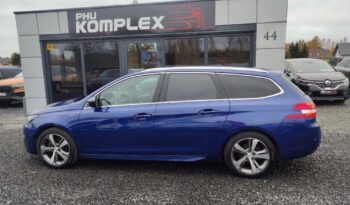 PEUGEOT 308  | FWD (przód) | Automatyczna | 130 KM | Niebieski full