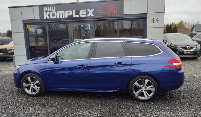 PEUGEOT 308  | FWD (przód) | Automatyczna | 130 KM | Niebieski full