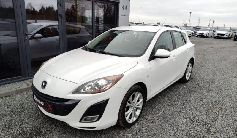 MAZDA 3  | FWD (przód) | Manualna | 105 KM | Biały full